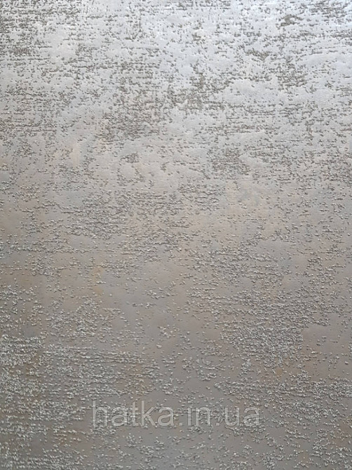 Шпалери вінілові на флізелін Marburg Dune 32512 під штукатурку структурні чорні темно коричневі Київ - фото 1