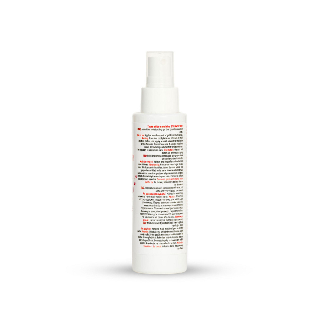 Интимный гель-лубрикант - MyLove Taste Slide Sensitive Strawberry, 100 мл Sex Aura Киев - изображение 8