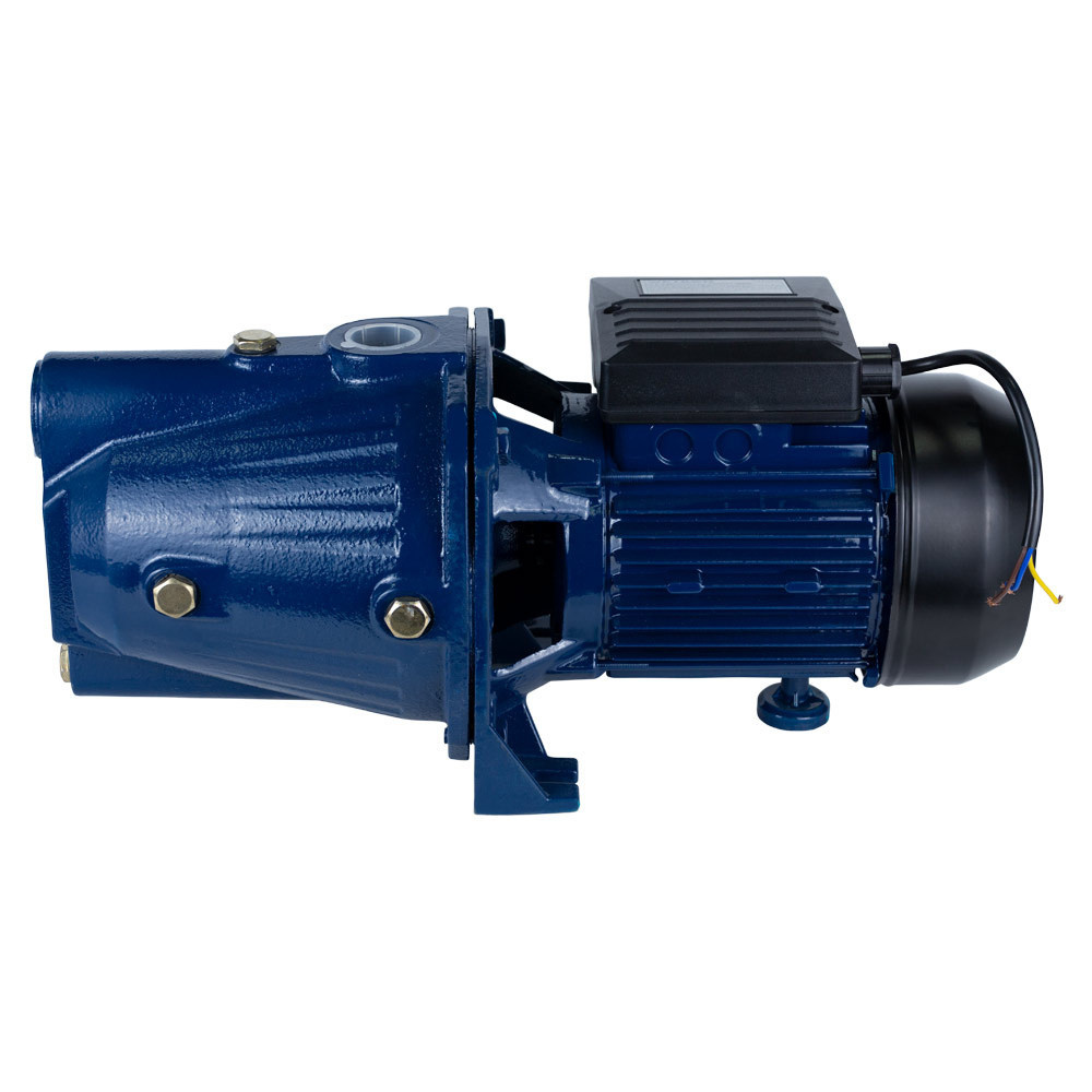 Насос центробежный самовсасывающий 1.1кВт Hmax 52м Qmax 70л/мин WETRON JET100A (775038) Ровно - изображение 2