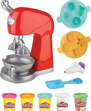 Play Doh Kitchen Magical Mixer. Плей К магическому миксеру, пирожному. Харьков