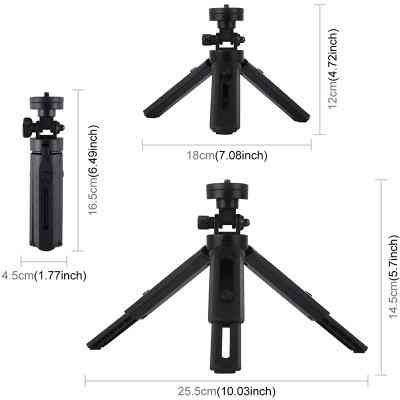 Набір блогера Puluz Ring USB LED lamp PKT3059B 6.2&quot; + table tripod (PKT3059B) Вінниця