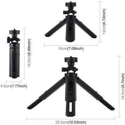 Набір блогера Puluz Ring USB LED lamp PKT3059B 6.2&quot; + table tripod (PKT3059B) Вінниця - фото 2