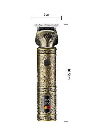 Аккумуляторный Триммер 18 в 1 Kemei KM-2313 сменные насадки 18 штук, для волос,бороды,носа и ушей Одесса - изображение 6