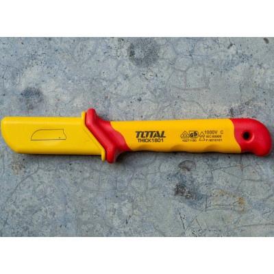 Нож монтажный Total THICK1801 Ніж електрика, 1000В, розмір 50x180мм (THICK1801) Винница - изображение 2