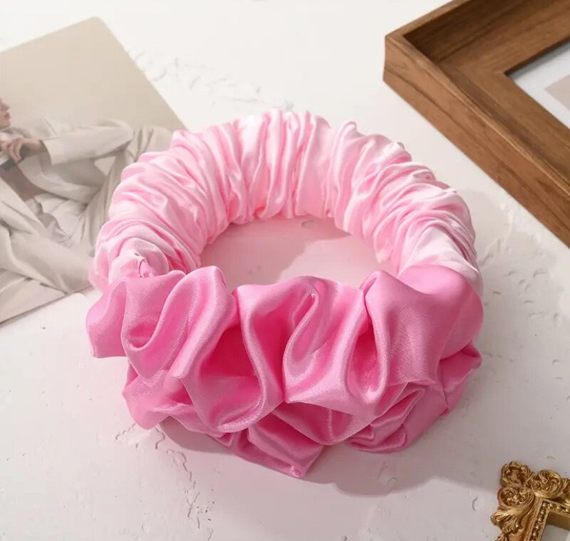 Шовкова повʼязка для волосся 18466 Луцк - изображение 1