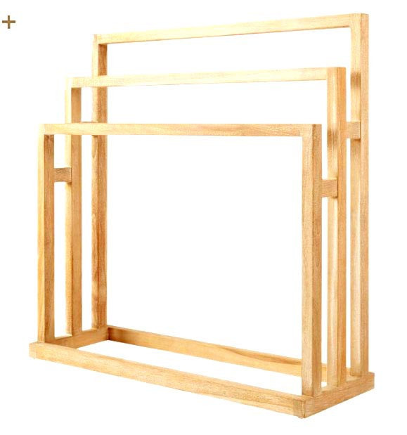 Стійка-вішалка для підлоги "Хайес 80" ваніль Миколаїв - фото 2