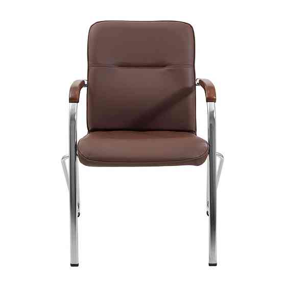 Офісне Конференційне Крісло Chair Samba CF Хром Коричневий Київ