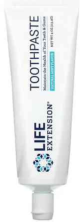 Зубна паста  Life Extension Toothpaste 113.4 г с м'ятою Київ