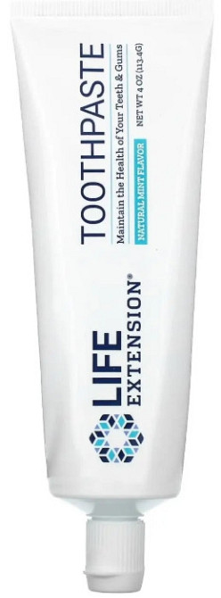 Зубная паста Life Extension Toothpaste 113.4 г с мятой Киев - изображение 1