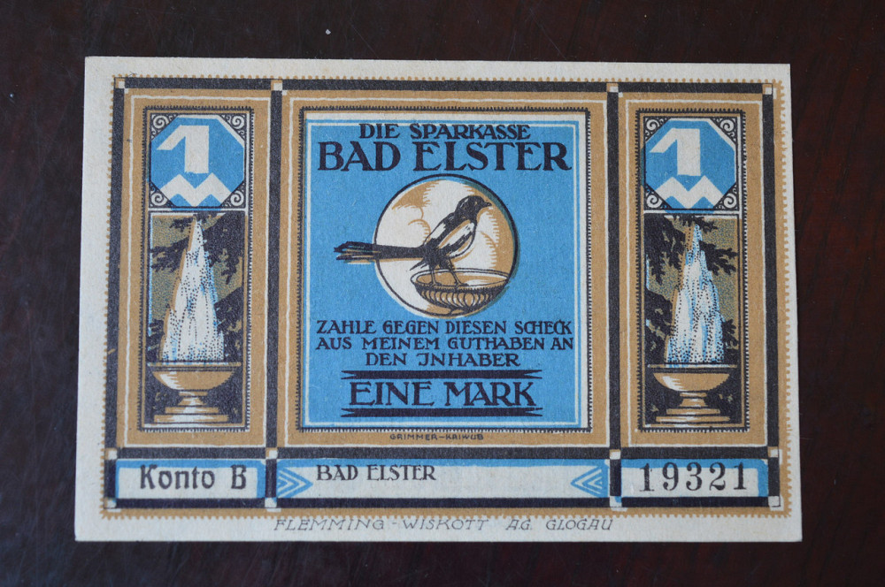 Німеччина. Нотгельд. 1 Mr. ( 8 ) Полтава - фото 1