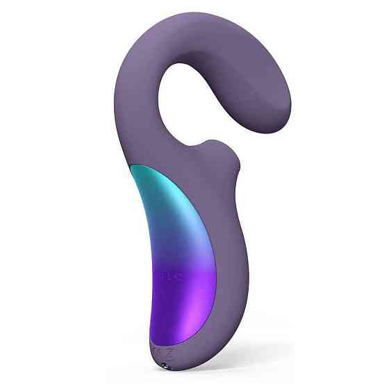 Кліторально-вагінальний звуковий стимулятор LELO Enigma WAVE Cyber Purple, 3 типи стимуляції Sex Aura Київ