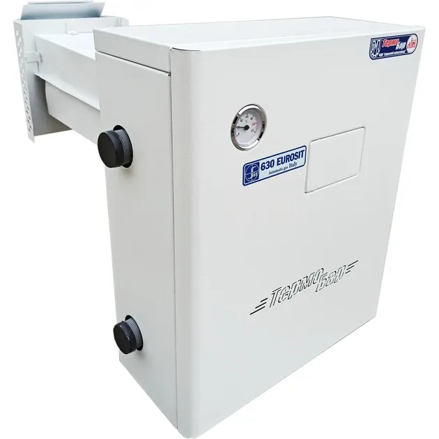 Котел газовый ТермоБар КС-ГС-7 S парапетный одноконтурный котел 7 кВт до 60 м2 с итальянской автоматикой Eurosit + дымоход Тернополь - изображение 1