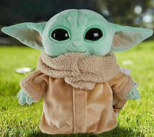 Мягкая игрушка Малыш Йода Грогу Мандалорец фигурка Звездные Войны.  Оригинал! Харьков - изображение 3