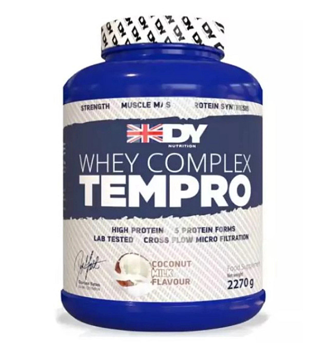 Протеин DORIAN YATES NUTRITION WHEY TEMPRO PROTEIN COMPLEX 2270 G (COCONUT MILK) Луцк - изображение 1