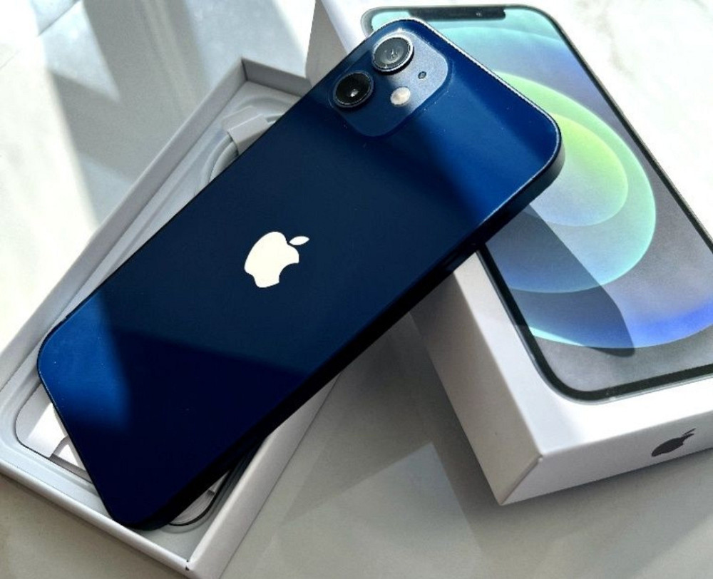 Айфон: iPhone 12 128Gb. Blue 100%. Київ - фото 4