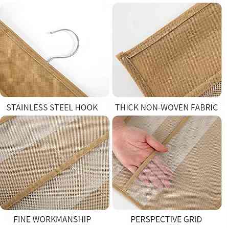 Органайзер на 24 отделения в гардероб бытовой для белья, подвесной, складной, бежевый Каменец-Подольский