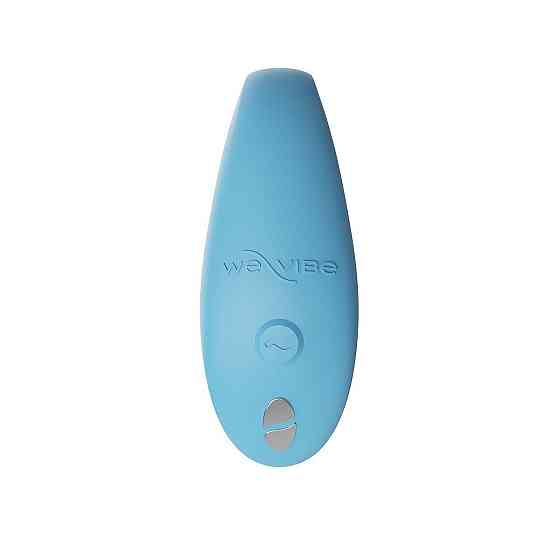 Смарт-вибратор для пар We-Vibe Sync GO Turquoise, тревел-кейс, пульт ДУ Sex Aura Киев