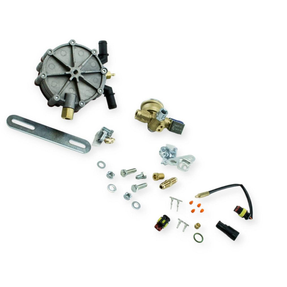 Редуктор 4-е пок. r01 (пропан-бутан) до 250 л. (185 кВт) з емк газу ГБО Мукачево - фото 1