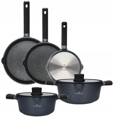 Zwieger Vesna Набір каструль 24/28cm + Сковорідка 20/28cm (ZVESNA22) Киев