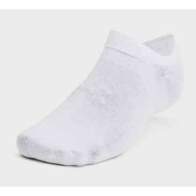 Носки Under Armour 1382611-100 Essential No Show 6 пар білий MD (196885583667) Винница