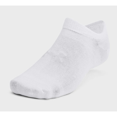 Шкарпетки Under Armour 1382611-100 Essential No Show 6 пар білий MD (196885583667) Вінниця - фото 3