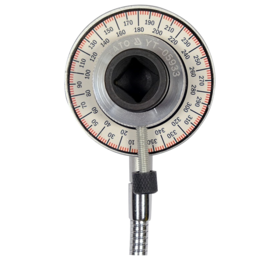 Кутомір для докручування болтів YATO до динамометр ключа з квадр 1/2