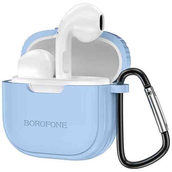 Наушники беспроводные BOROFONE BW29 Charm Bluetooth гарнитура Azure, цвет голубой BW29AU Одесса