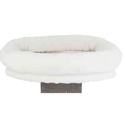 Дряпка (когтеточка) для котов Trixie Acadia настенная 160 см серая (4011905440736) Винница