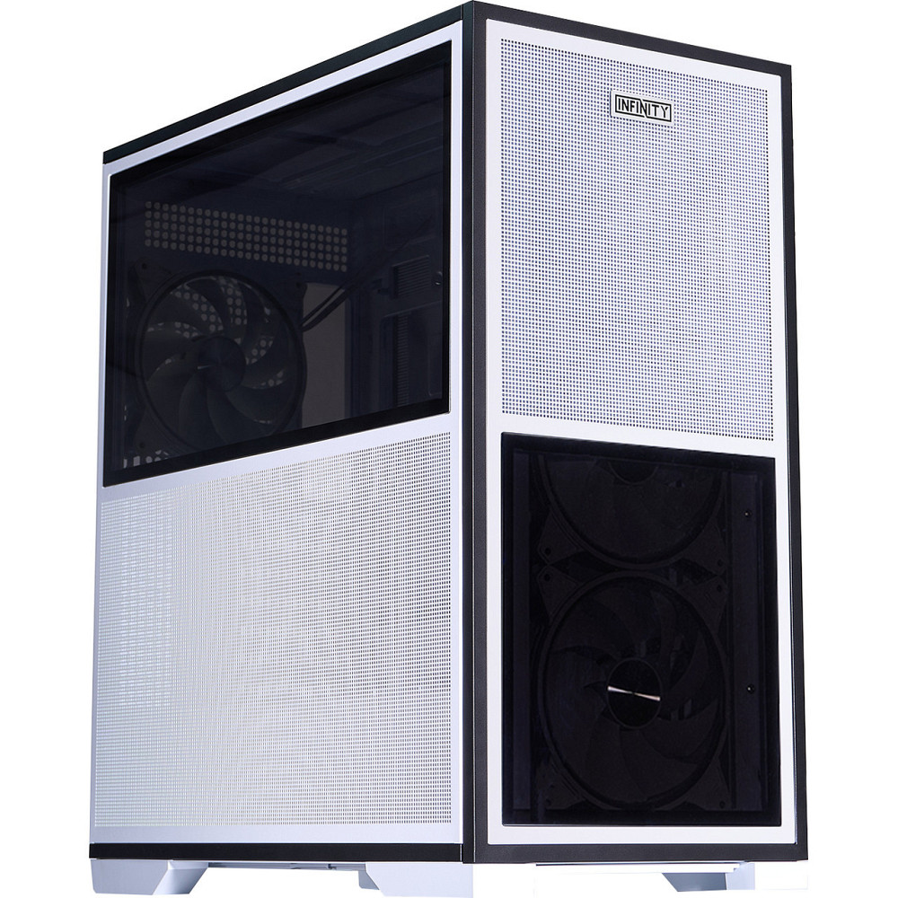 Корпус 1stPlayer IF8-WH-4FO7-14-W White ( 12157 ) Харків - фото 2