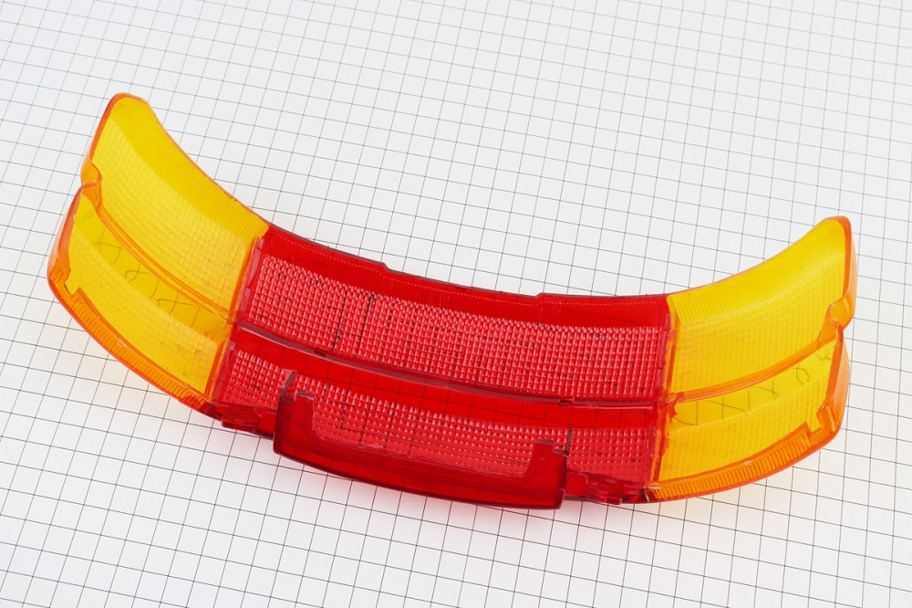 Honda TACT AF-24 "скло" - стопа, червоне + поворотів, жовті к-кт 3шт Київ - фото 2