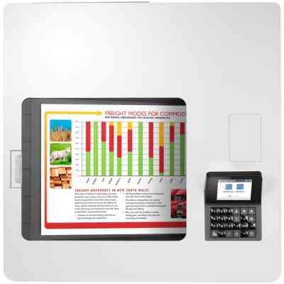 Лазерний принтер HP Color LaserJet Enterprise M554dn (7ZU81A) Вінниця