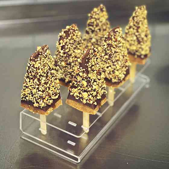 Подставка EKOSTAR для кейкпопосов и леденцов 12 отв 11х2.5мм Киев