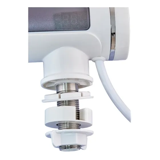 Проточний водонагрівач Zerix ELW43-E 3.3 кВт з індикатором температури (ZX4697) Чернівці