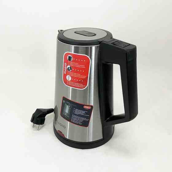 Електричний чайник з автовідключенням, Надійний хороший електричний чайник, Електрочайник на кухню ZT-15 Івано-Франківськ