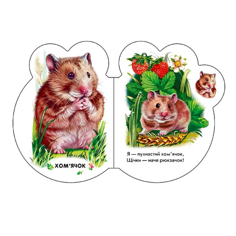 Картонная книжечка для самых маленьких Малыши : В селе 411016 аудио-бонус Винница - изображение 2