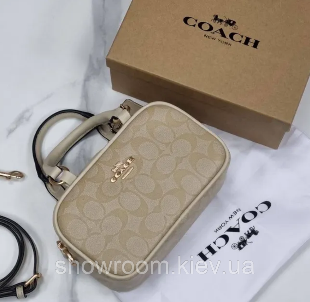 Женская брендовая сумочка Coach (3537-4) Киев - изображение 6