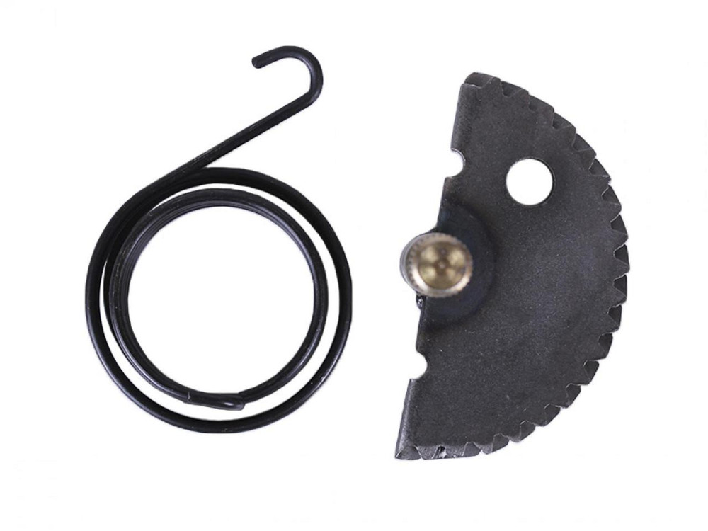 Сектор заводной (полумесяц) скутер китай 4 т 50 (L-57mm) (+пружина) Мукачево - изображение 1