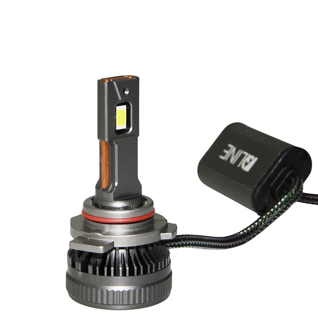 Комплект світлодіодних ламп QLine DualVision HIR2 (9012) 65W Canbus 6000K 12V Харків - фото 5