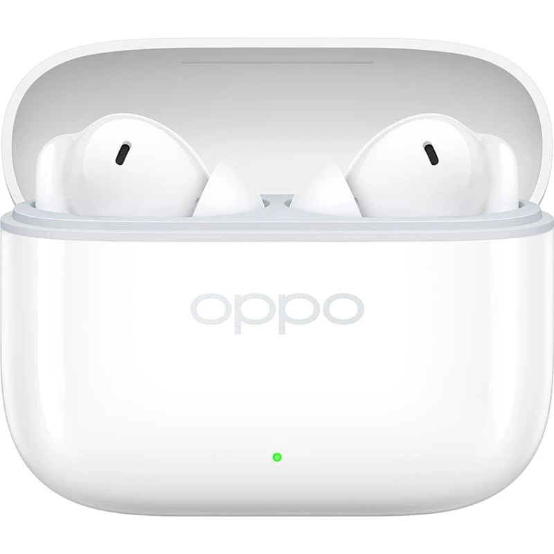 Bluetooth-гарнітура Oppo Enco Buds3 Pro ETEK1 Glaze White ( Білий ) Харків - фото 1