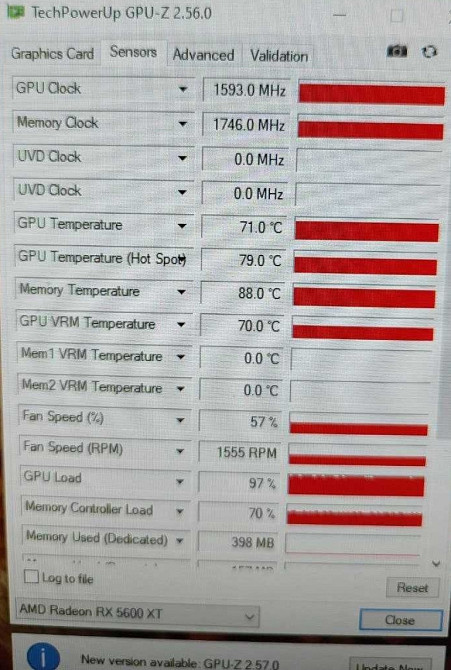 Відеокарта: MSI Radeon RX 5600 XT GAMING MX. Відеокарта MSI Radeon RX 5600 XT GAMING MX. Київ - фото 1