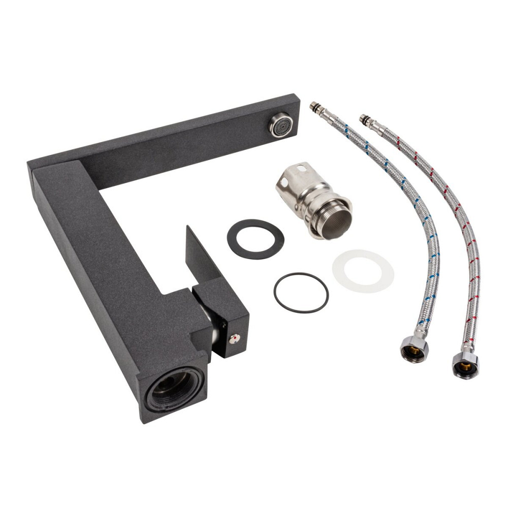 Змішувач кухонний VALESO 30 FHP (8569S) Карбон Коломыя - изображение 2