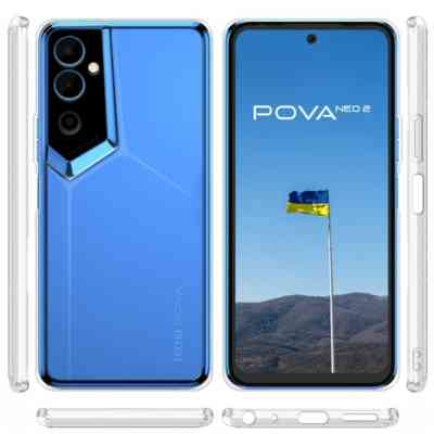Чохол до мобільного телефона BeCover Tecno POVA Neo 2 (LG6n) Transparancy (708664) Вінниця