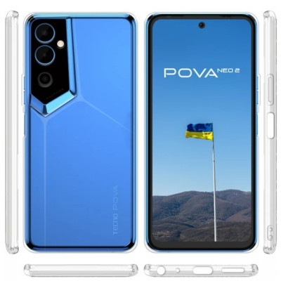Чехол для мобильного телефона BeCover Tecno POVA Neo 2 (LG6n) Transparancy (708664) Винница - изображение 2