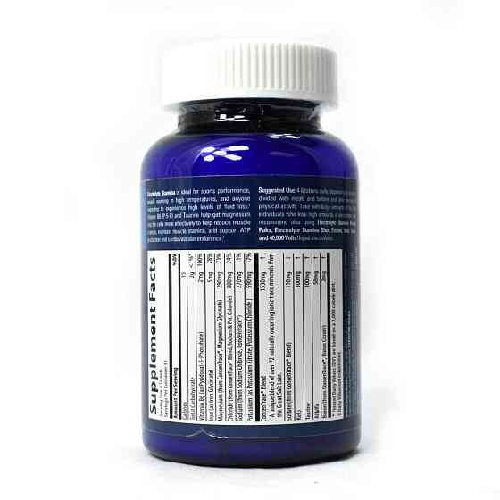 Комплекс электоролитов Trace Minerals Research Electrolyte Stamina 90 таб Киев