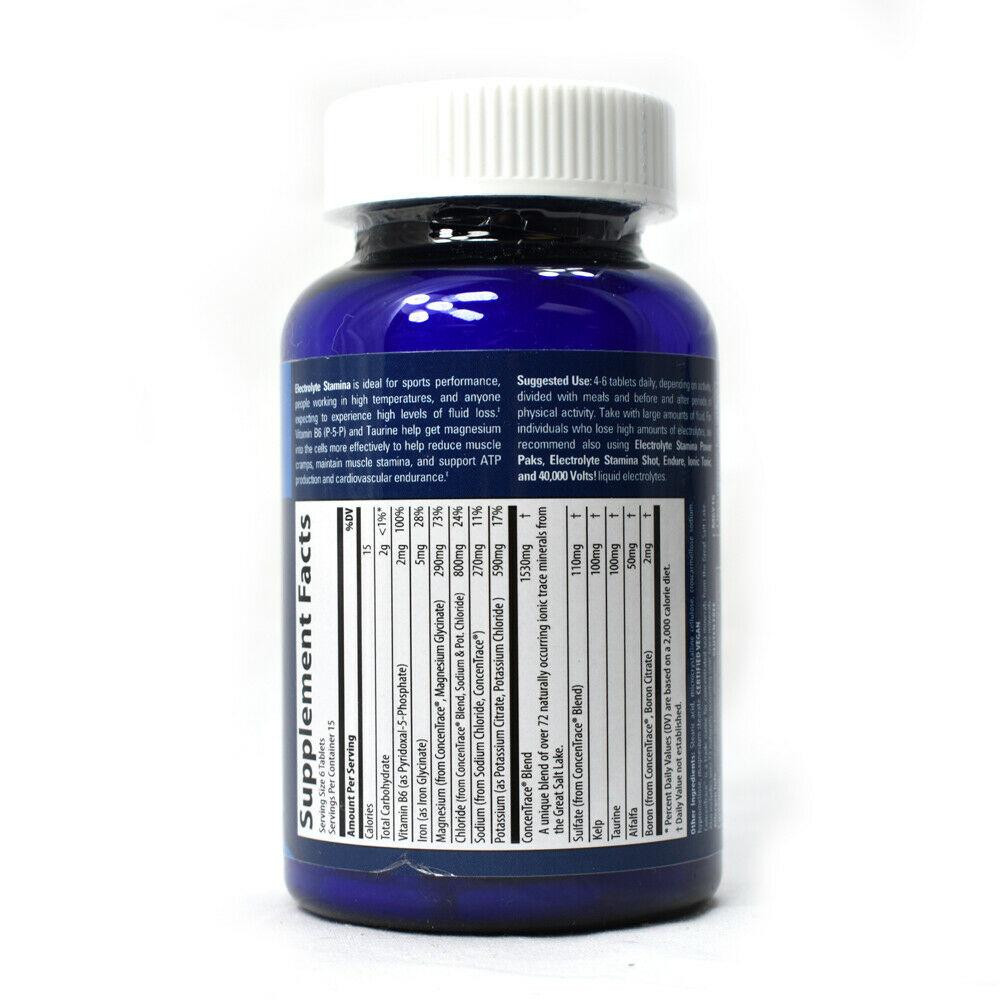 Комплекс электоролитов Trace Minerals Research Electrolyte Stamina 90 таб Киев - изображение 2