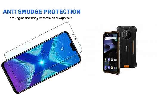 Защитное стекло NeoGlass для Blackview BV8800 – ультрапрозрачное и устойчивое Киев