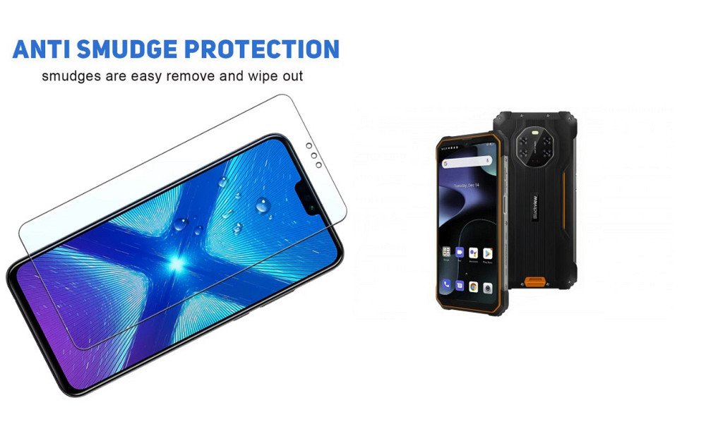 Захисне скло NeoGlass для Blackview BV8800 – надпрозоре та стійке Київ - фото 3
