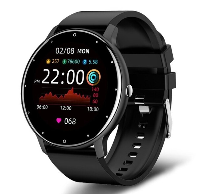 Розумний наручний годинник Smart Classic Steel Black (2 ремінці) Вінниця - фото 20