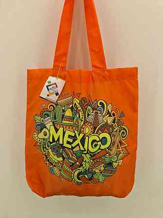 Сумка шопер Mexico 40x35 см ручка 60 см (1 шт) Харків