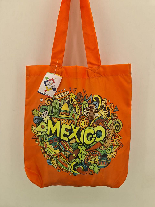 Сумка шопер Mexico 40x35 см ручка 60 см (1 шт) Харків - фото 4